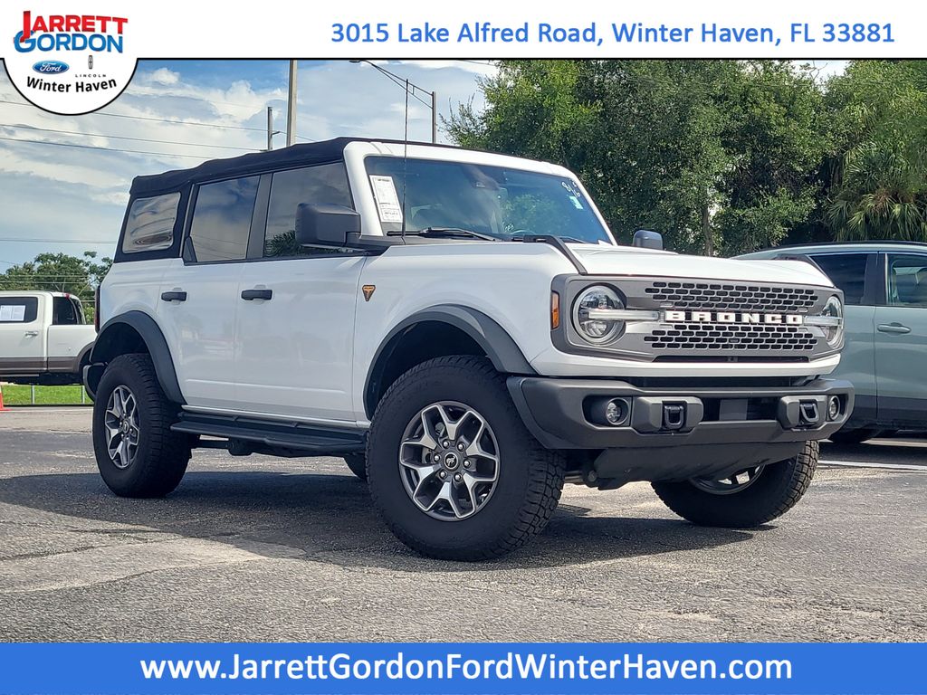 2022 Ford Bronco 4-Door