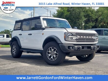 2022 Ford Bronco Badlands SUV