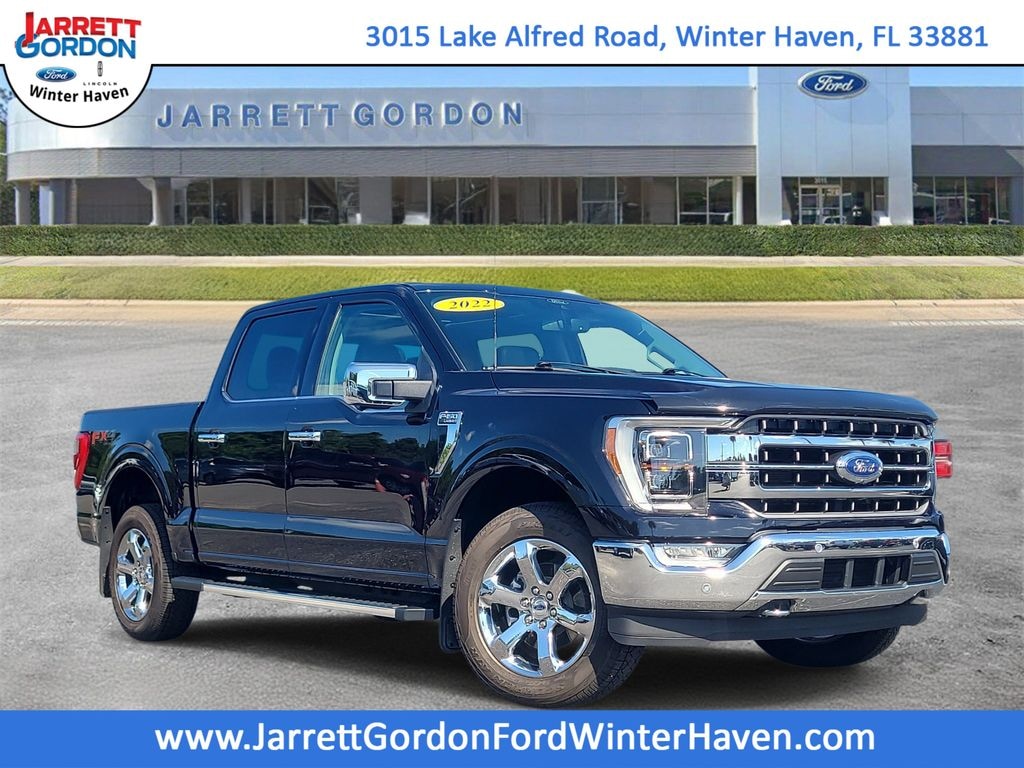 Certified 2022 Ford F-150 Lariat Truck