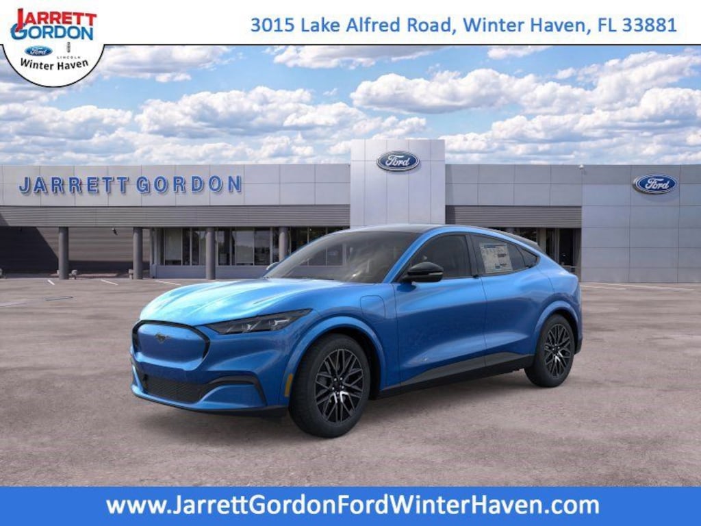 New 2026 Ford Mustang Mach-E Premium CROSSOVERS