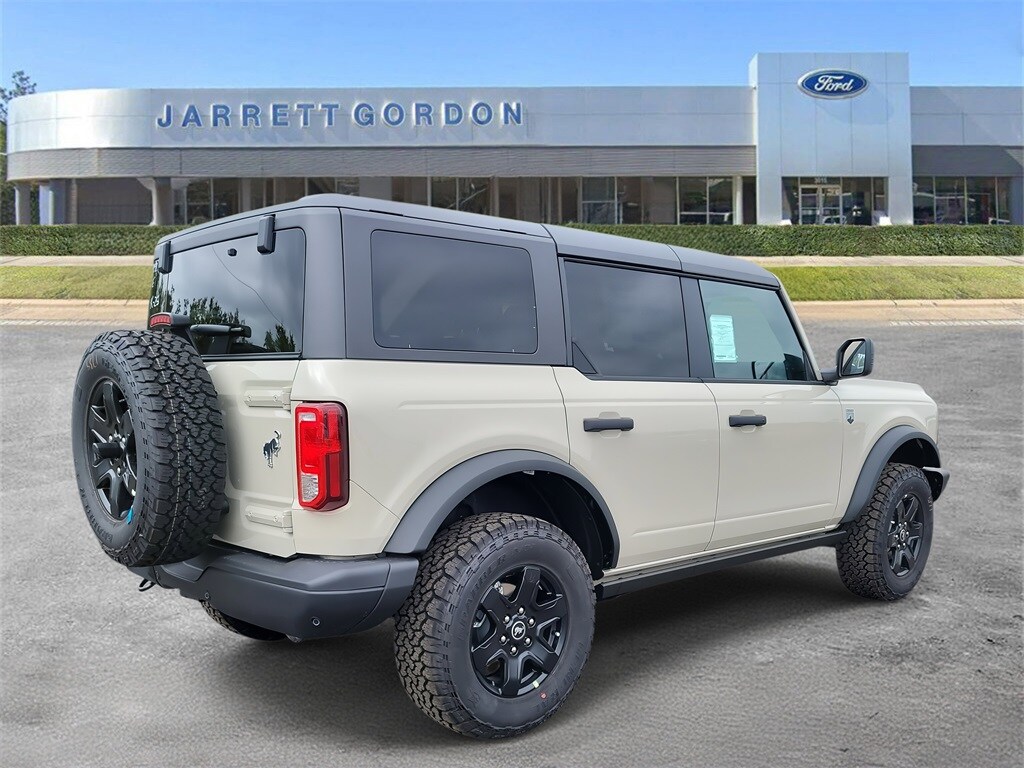 2025 Ford Bronco Big Bend photo 4
