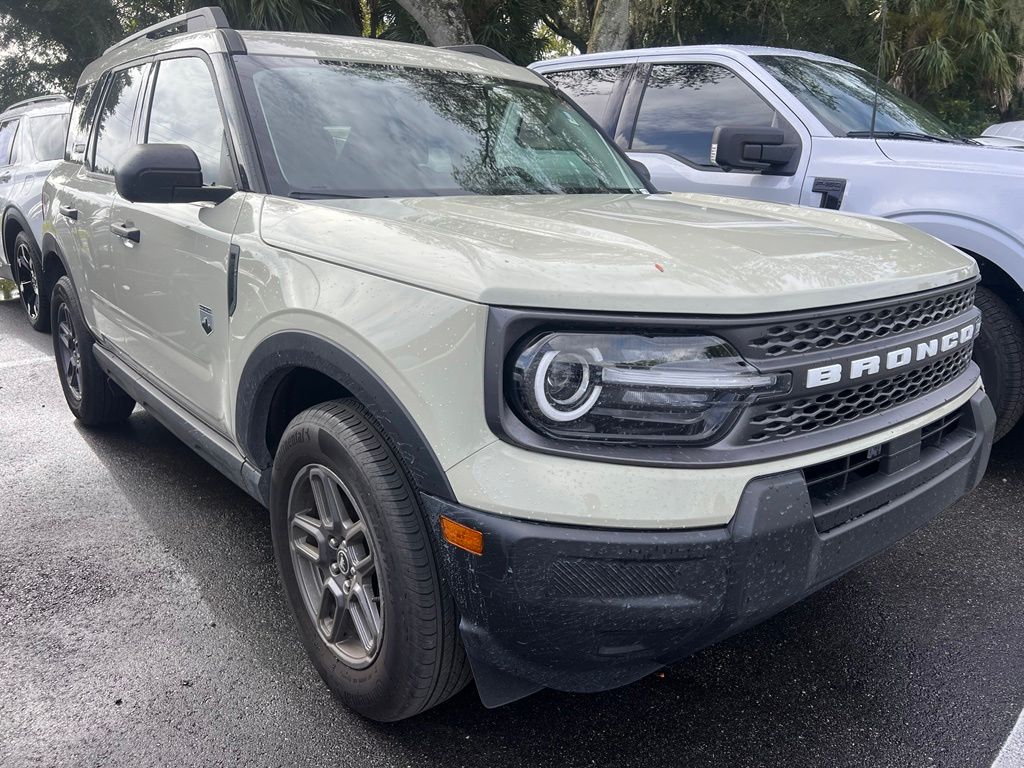 2025 Ford Bronco Sport