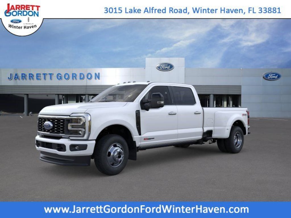 New 2026 Ford F-350 Platinum Truck Crew Cab