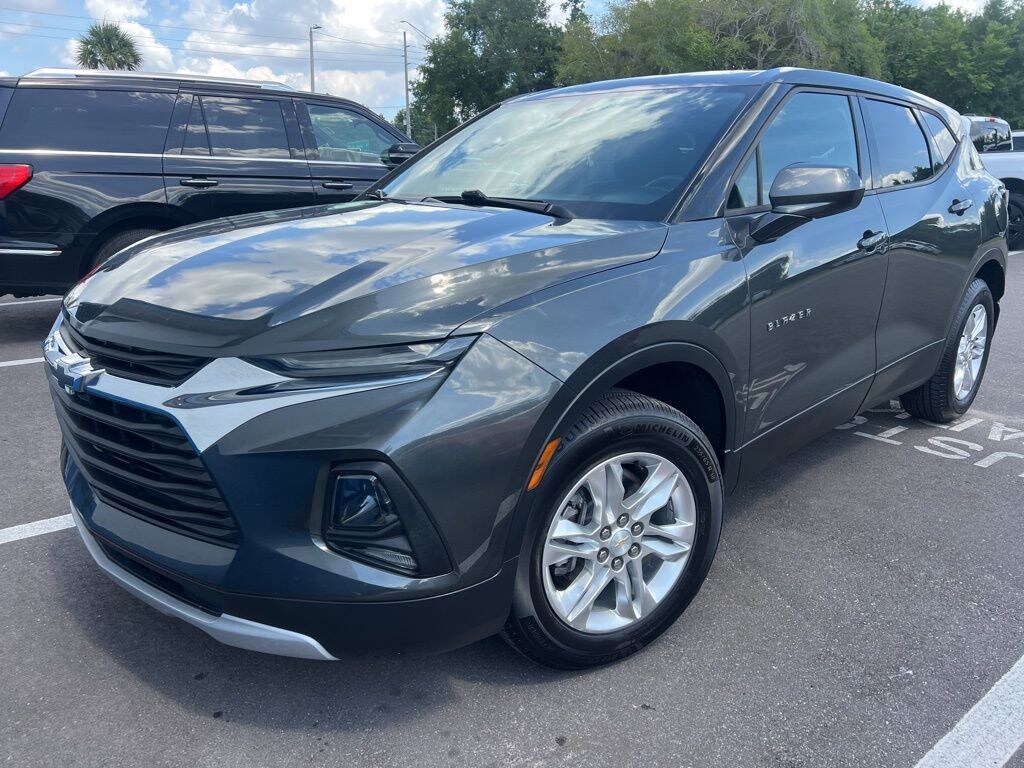 Used 2019 Chevrolet Blazer Base SUV