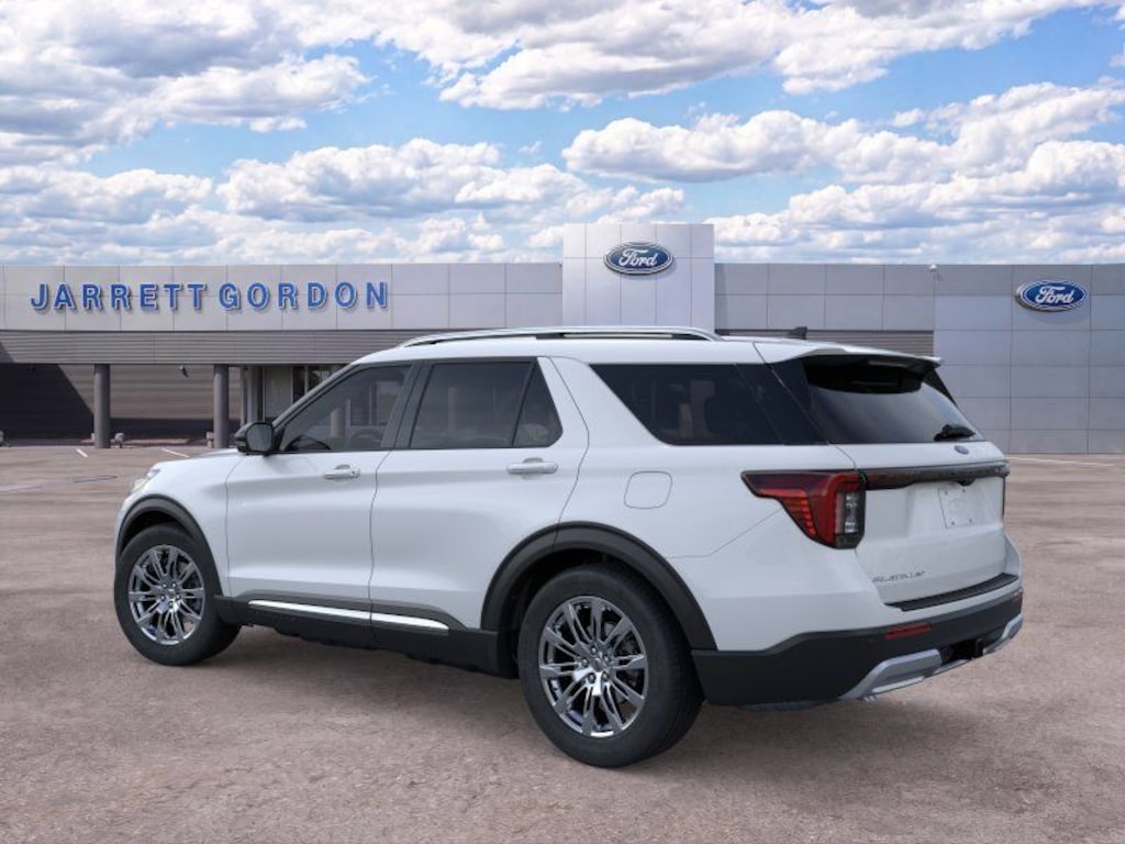 New 2026 Ford Explorer Platinum SUV