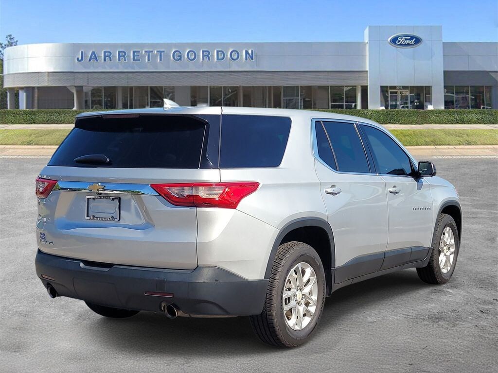 Certified 2021 Chevrolet Traverse LS SUV