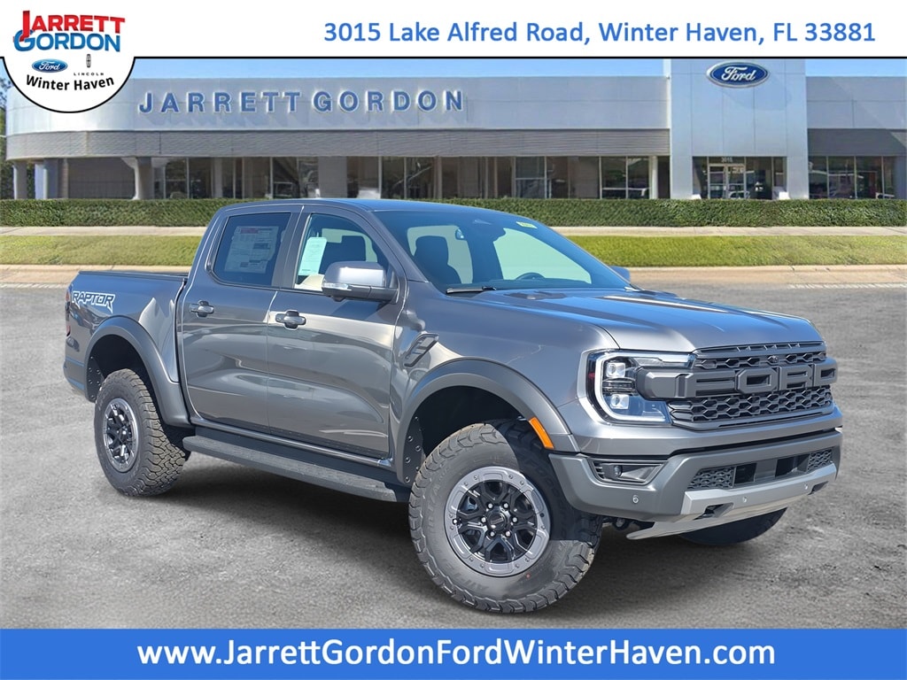 New 2025 Ford Ranger Raptor Truck SuperCrew