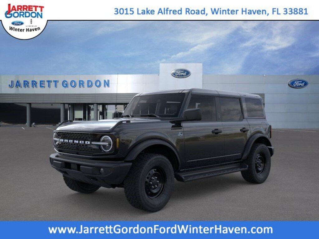 New 2026 Ford Bronco Outer Banks SUV