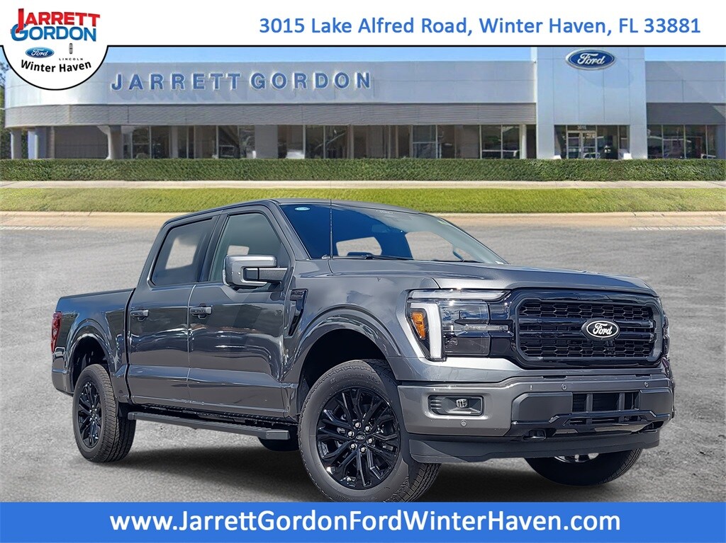 New 2025 Ford F-150 Lariat Truck SuperCrew Cab