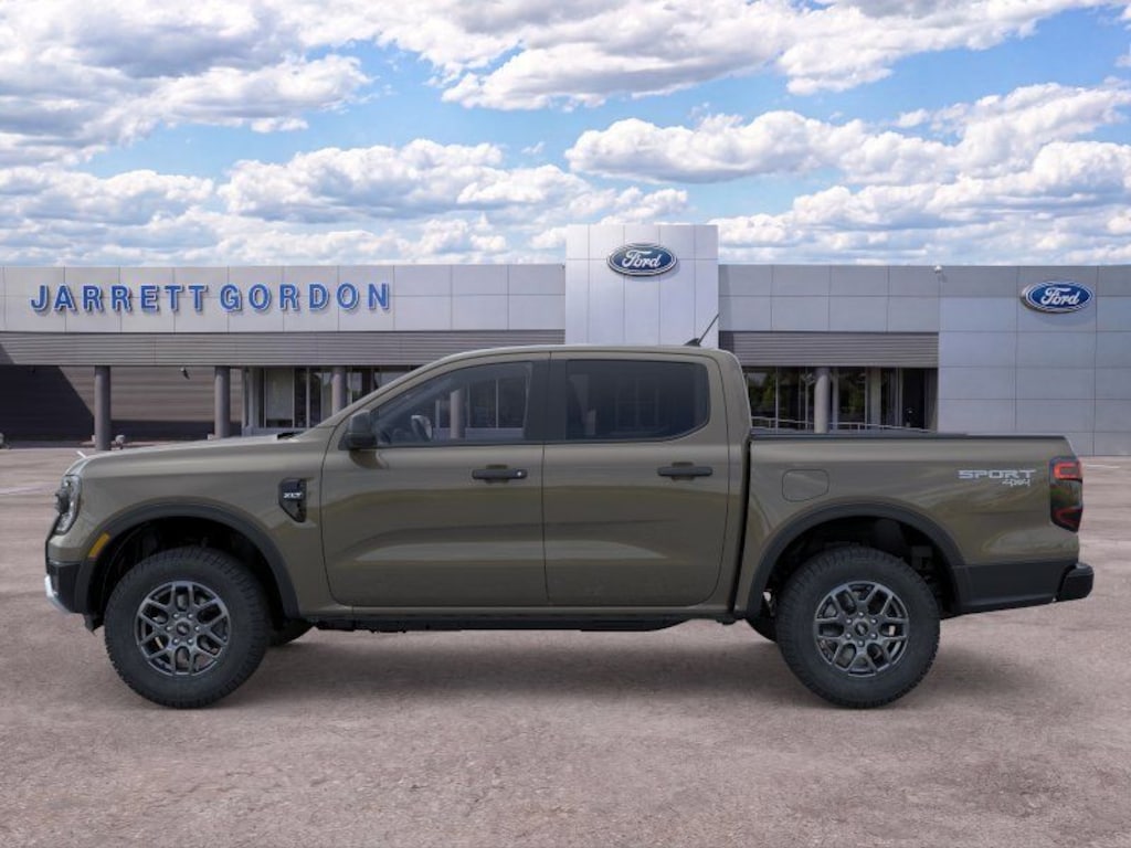 New 2026 Ford Ranger XLT Truck SuperCrew
