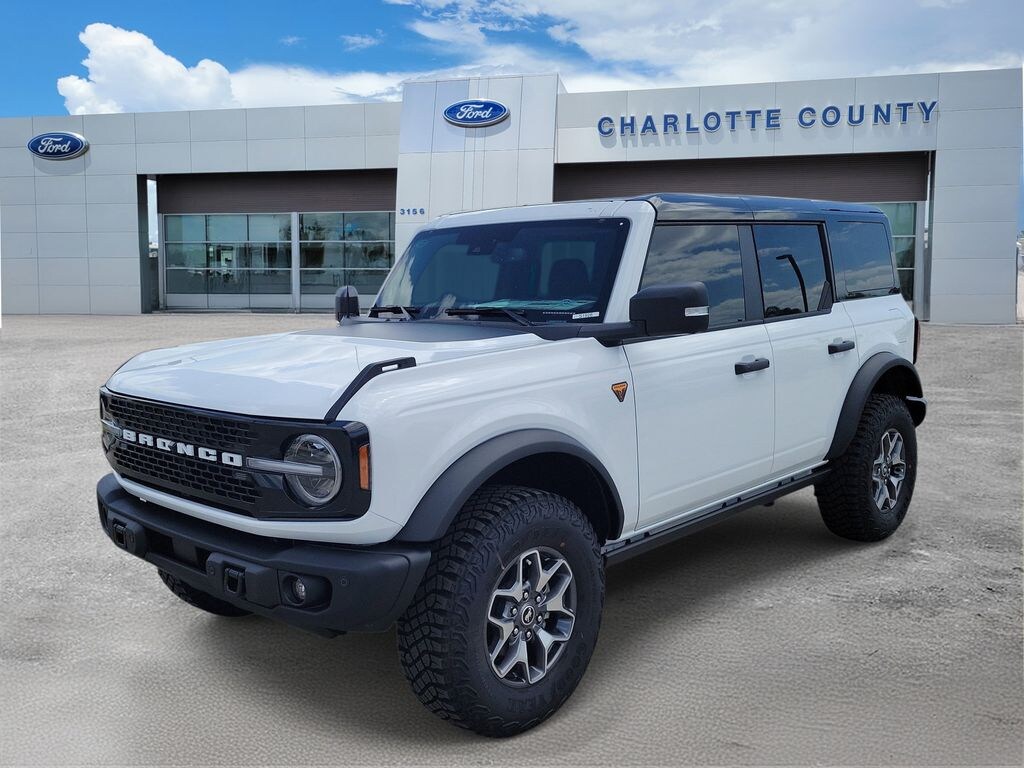 New 2025 Ford Bronco Badlands SUV