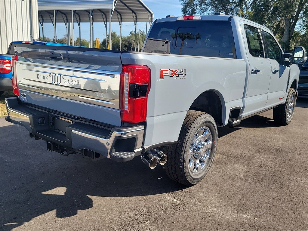 New 2026 Ford F-350 King Ranch Truck Crew Cab