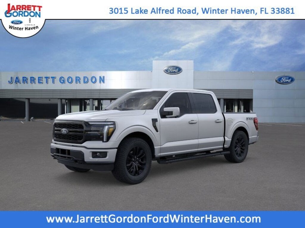 New 2025 Ford F-150 Lariat Truck SuperCrew Cab