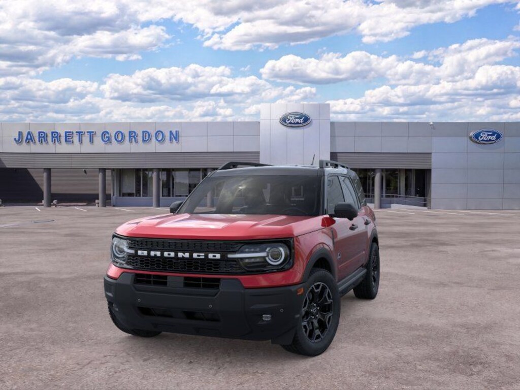 New 2026 Ford Bronco Sport Outer Banks SUV
