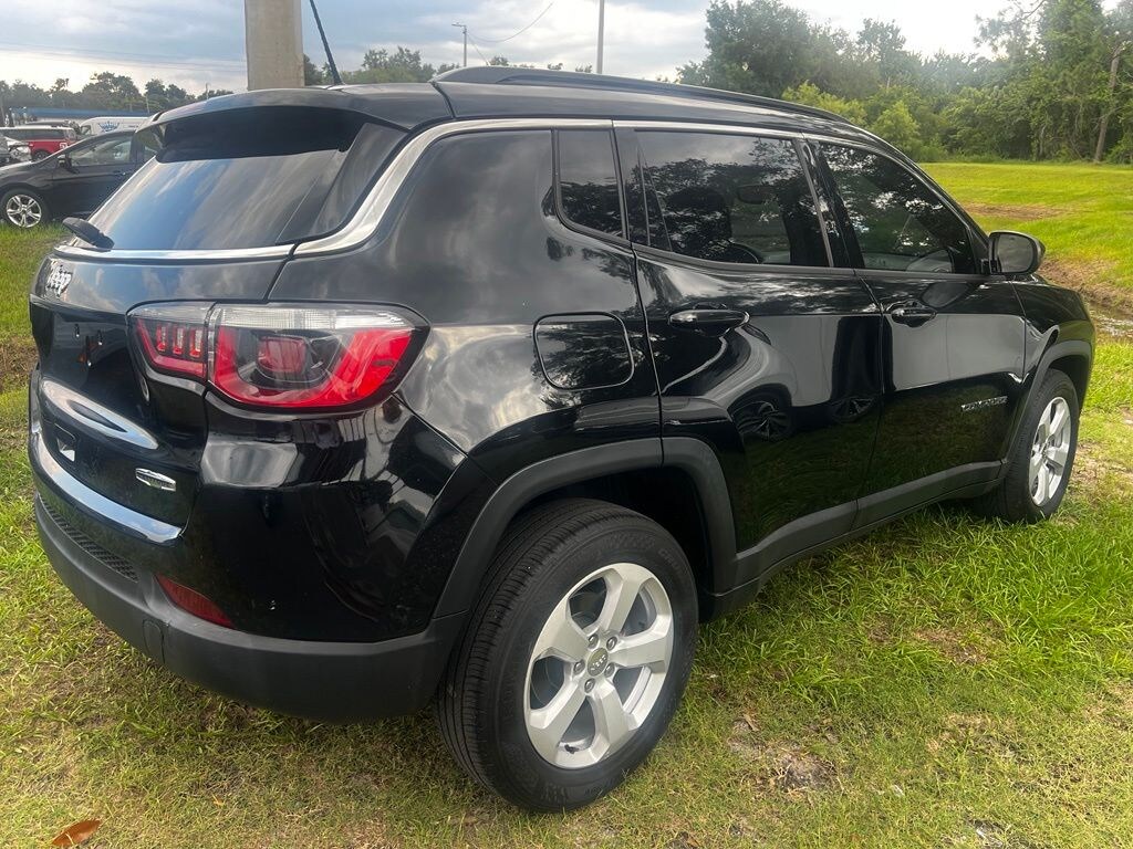 Certified 2019 Jeep Compass Latitude SUV