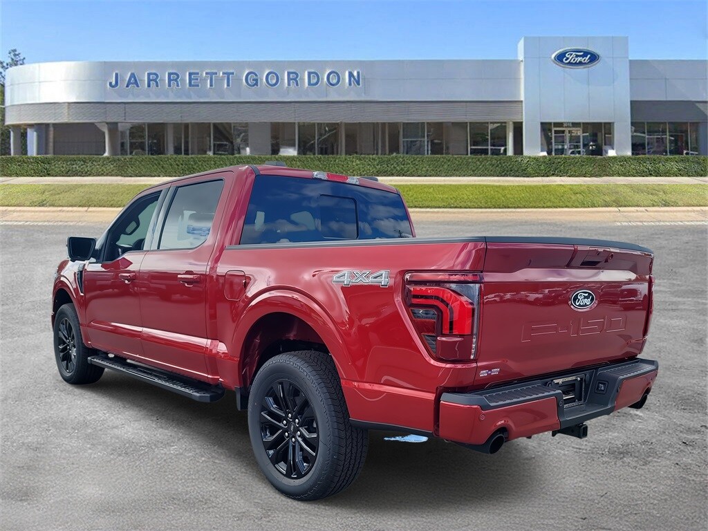 New 2025 Ford F-150 Lariat Truck SuperCrew Cab