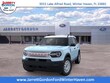 Ford Bronco Sport