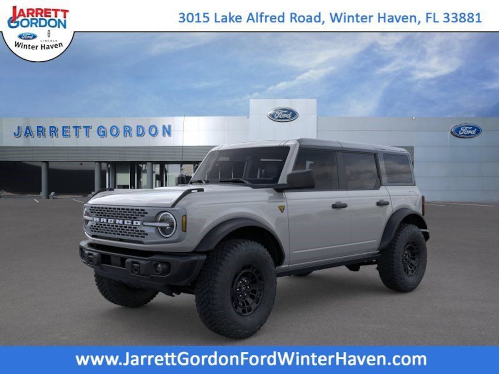 New 2026 Ford Bronco Badlands SUV