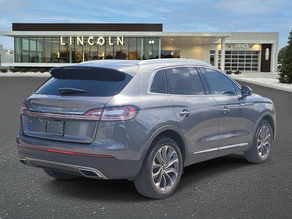 Certified 2023 Lincoln Nautilus Reserve SUV