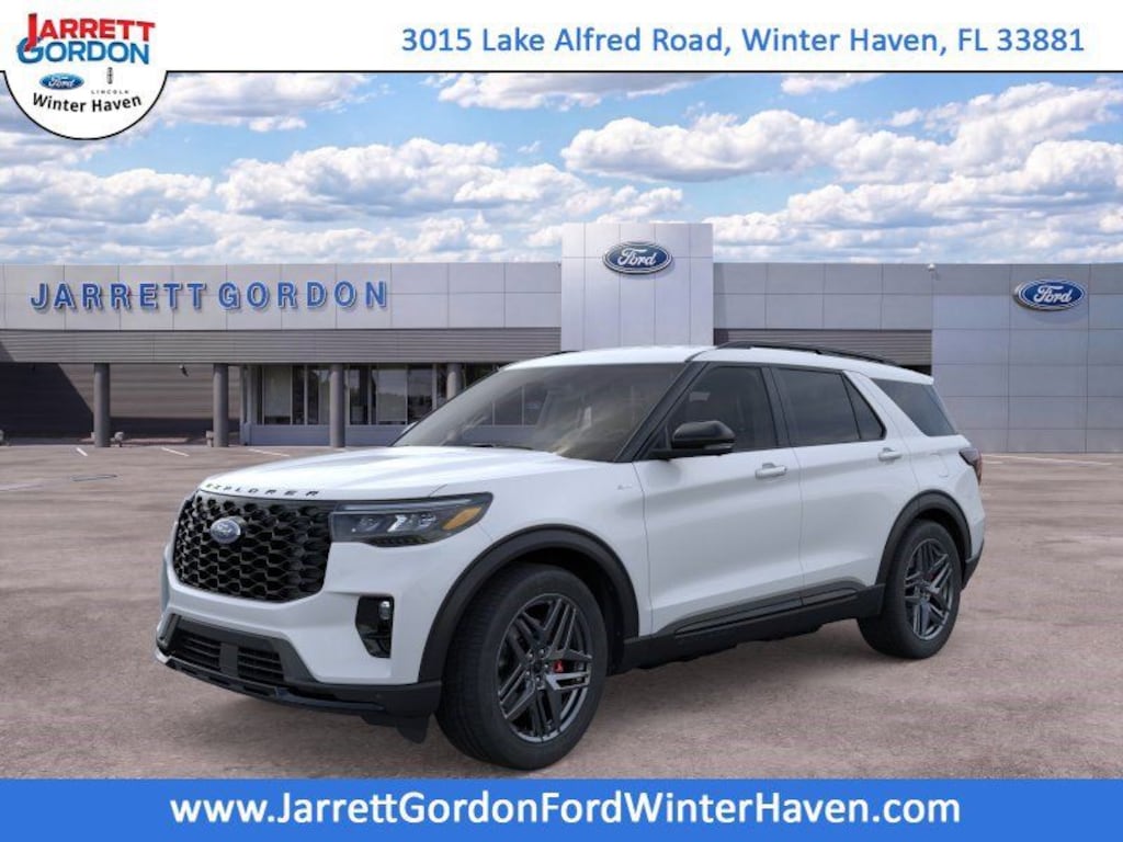 New 2026 Ford Explorer ST-Line SUV