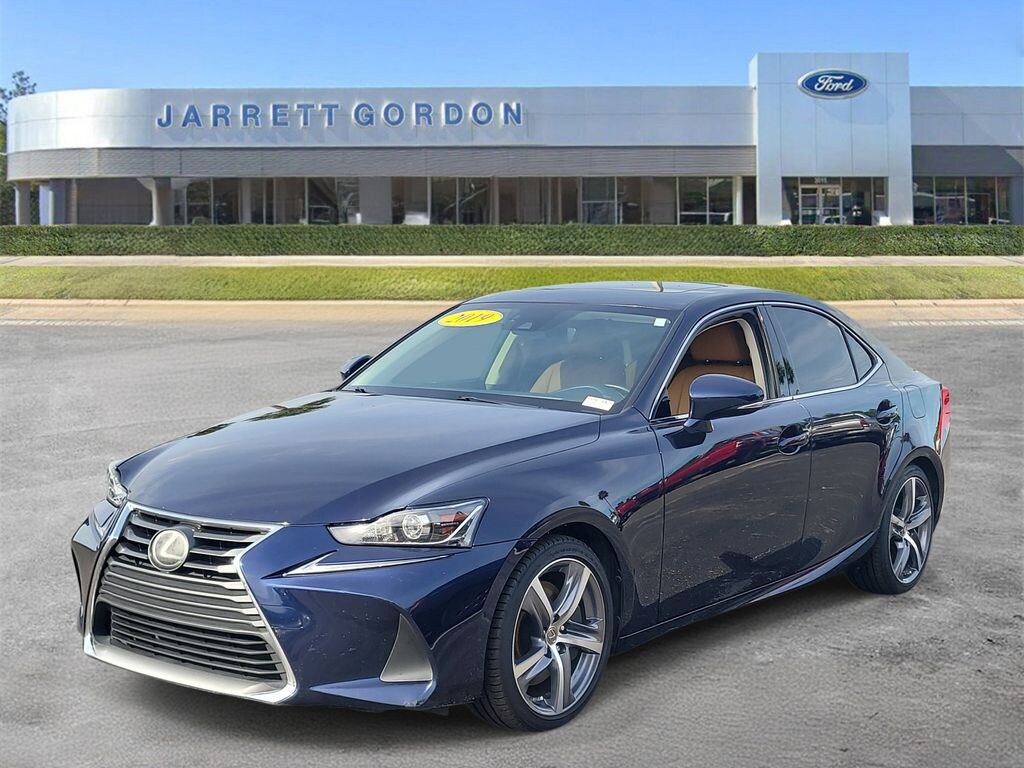Certified 2019 Lexus IS 300 Sedan