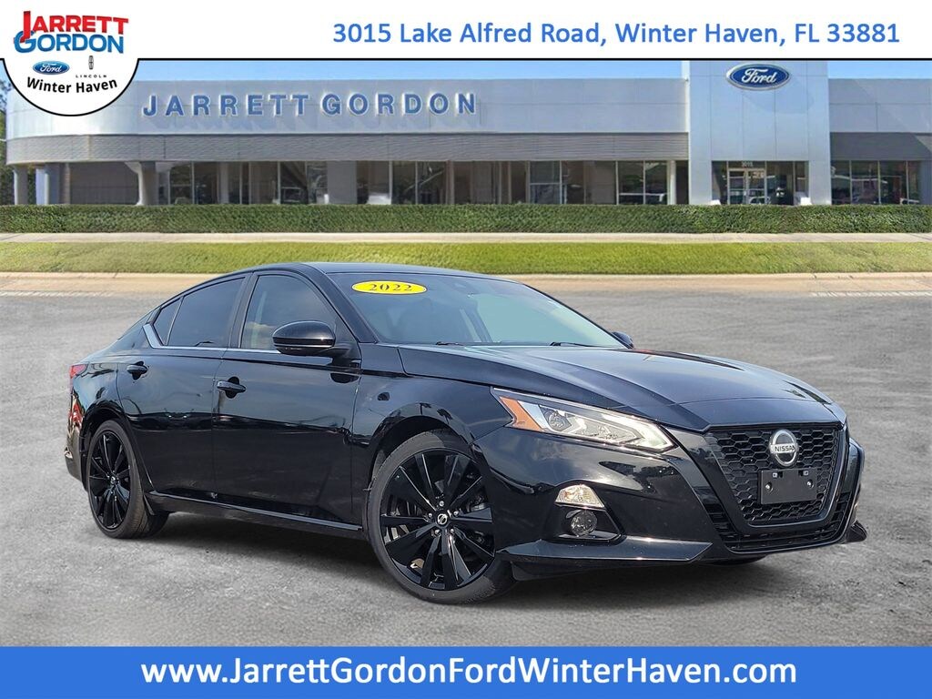 Certified 2022 Nissan Altima 2.5 SR Sedan