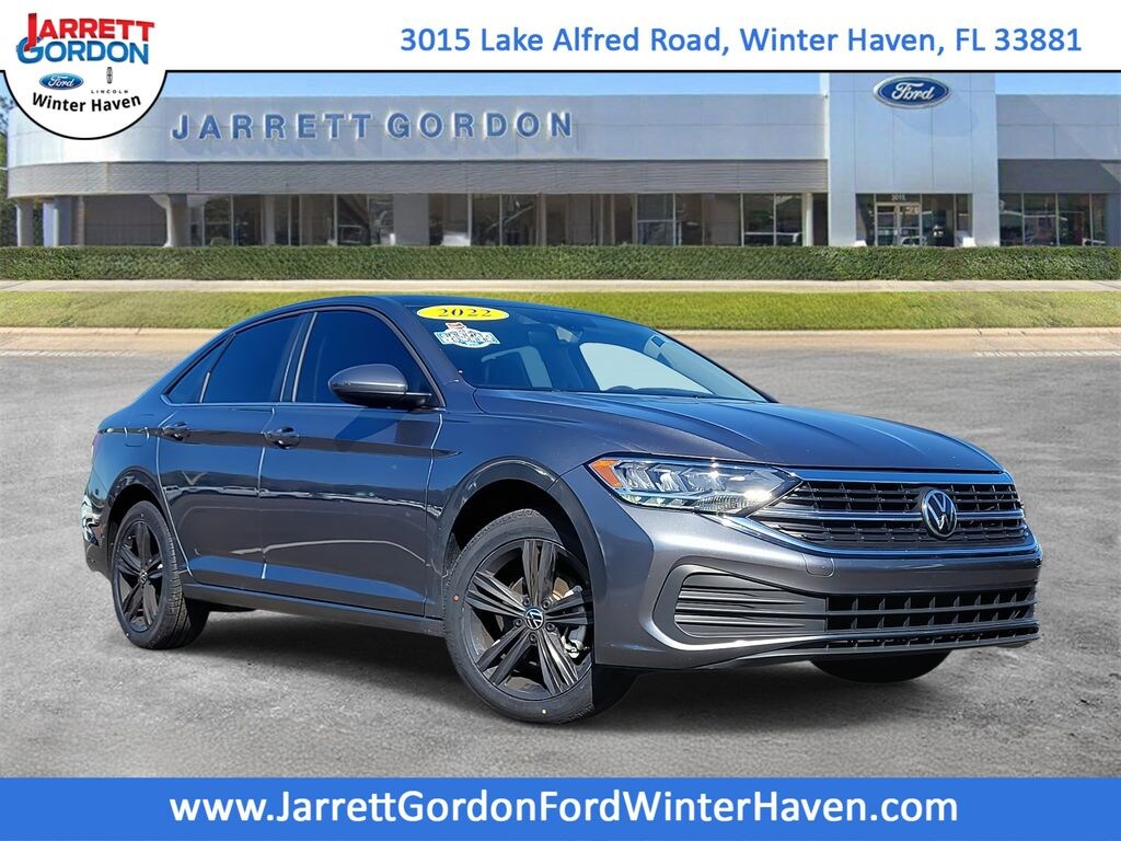 Used 2022 Volkswagen Jetta 1.5T SE Sedan