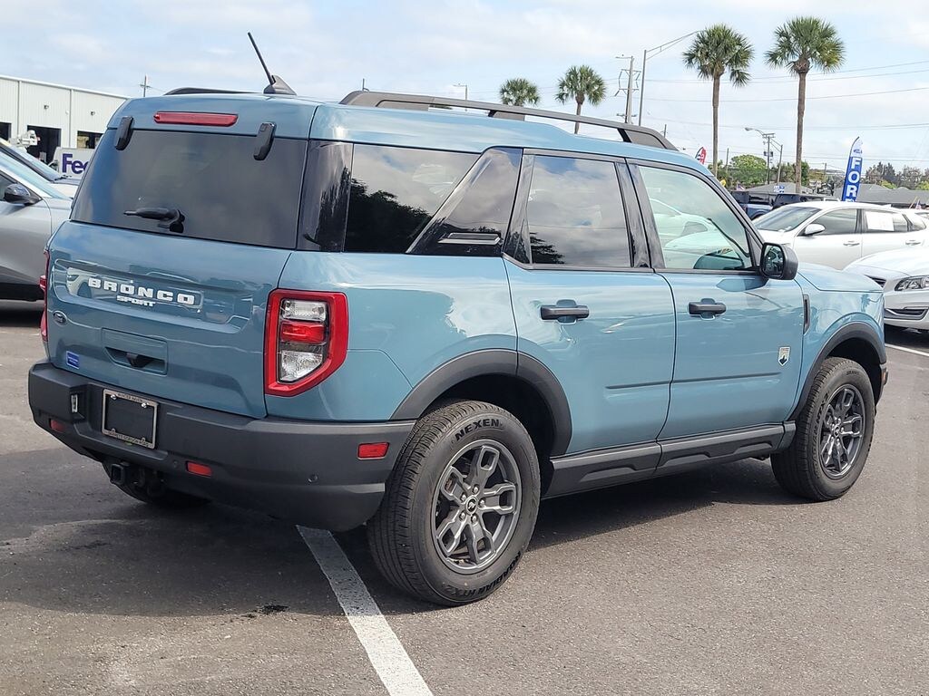 Certified 2022 Ford Bronco Sport Big Bend SUV