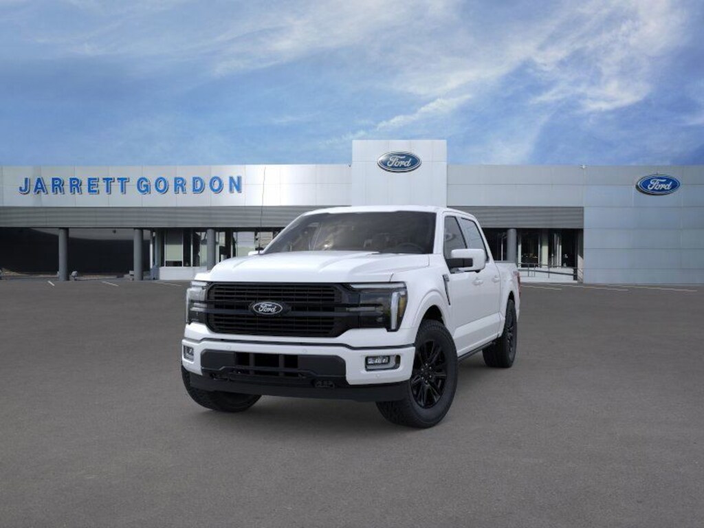 New 2025 Ford F-150 Platinum Truck SuperCrew Cab