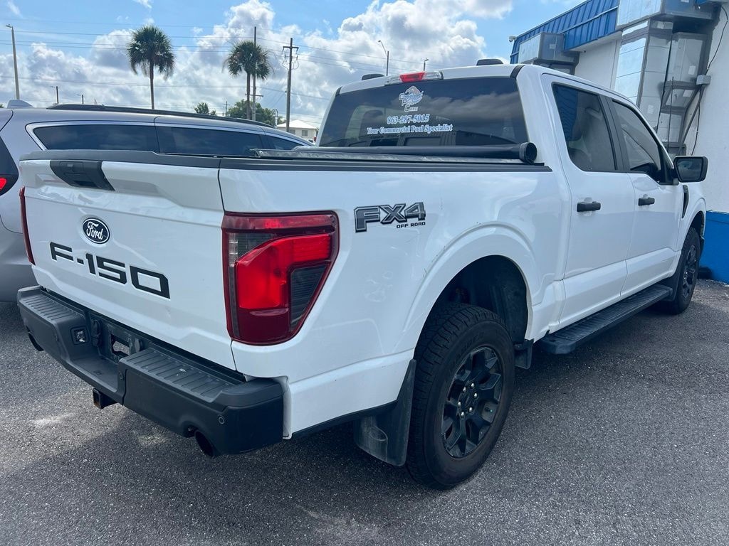 Certified 2024 Ford F-150 STX Truck