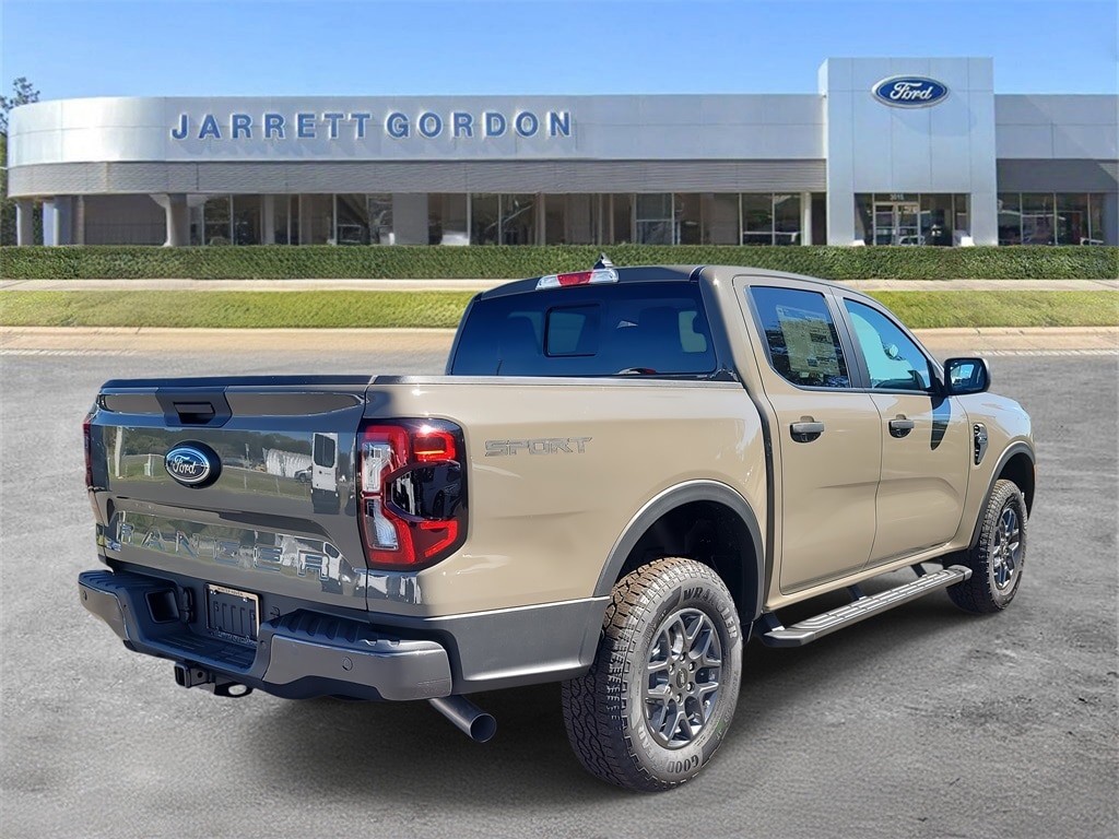 New 2025 Ford Ranger XLT Truck SuperCrew