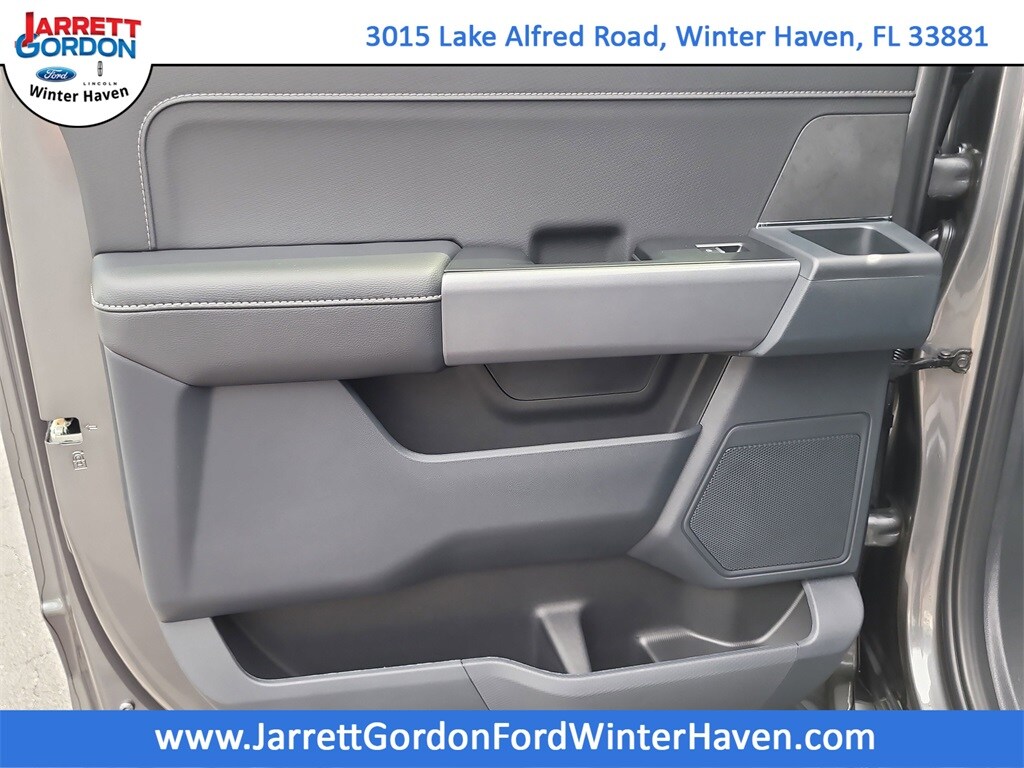 New 2025 Ford F-150 XLT Truck SuperCrew Cab