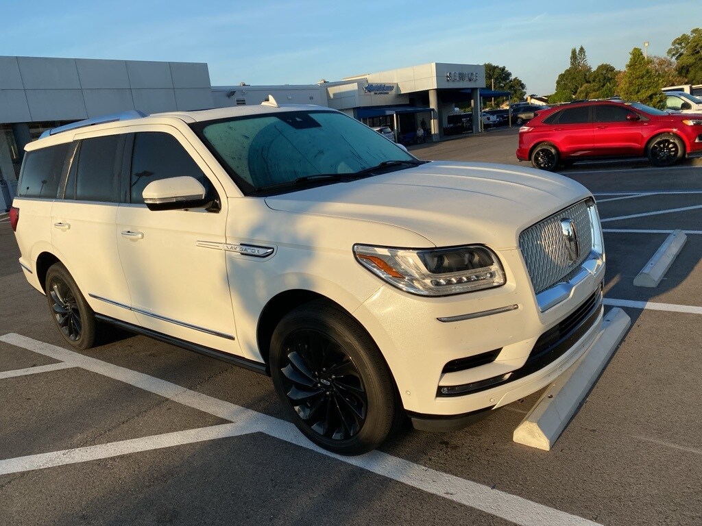 Used 2021 Lincoln Navigator Reserve SUV