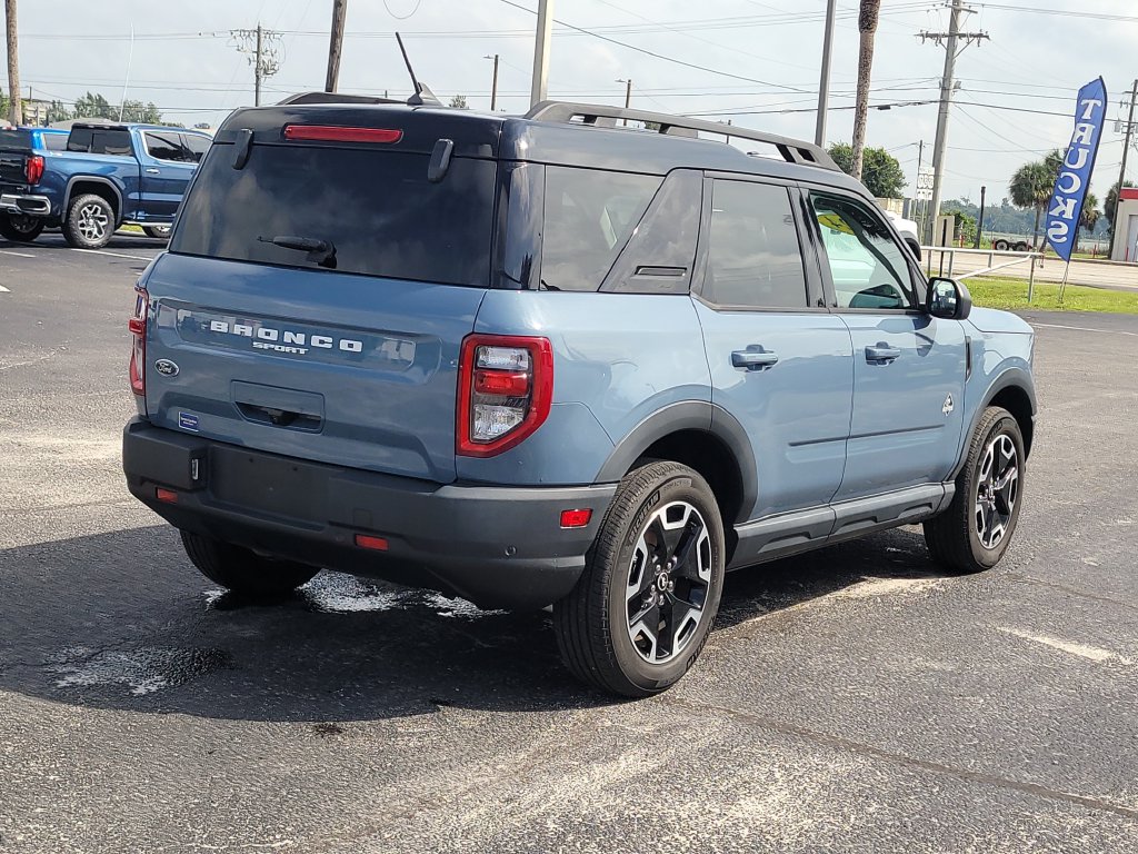 Used 2024 Ford Bronco Sport Outer Banks SUV
