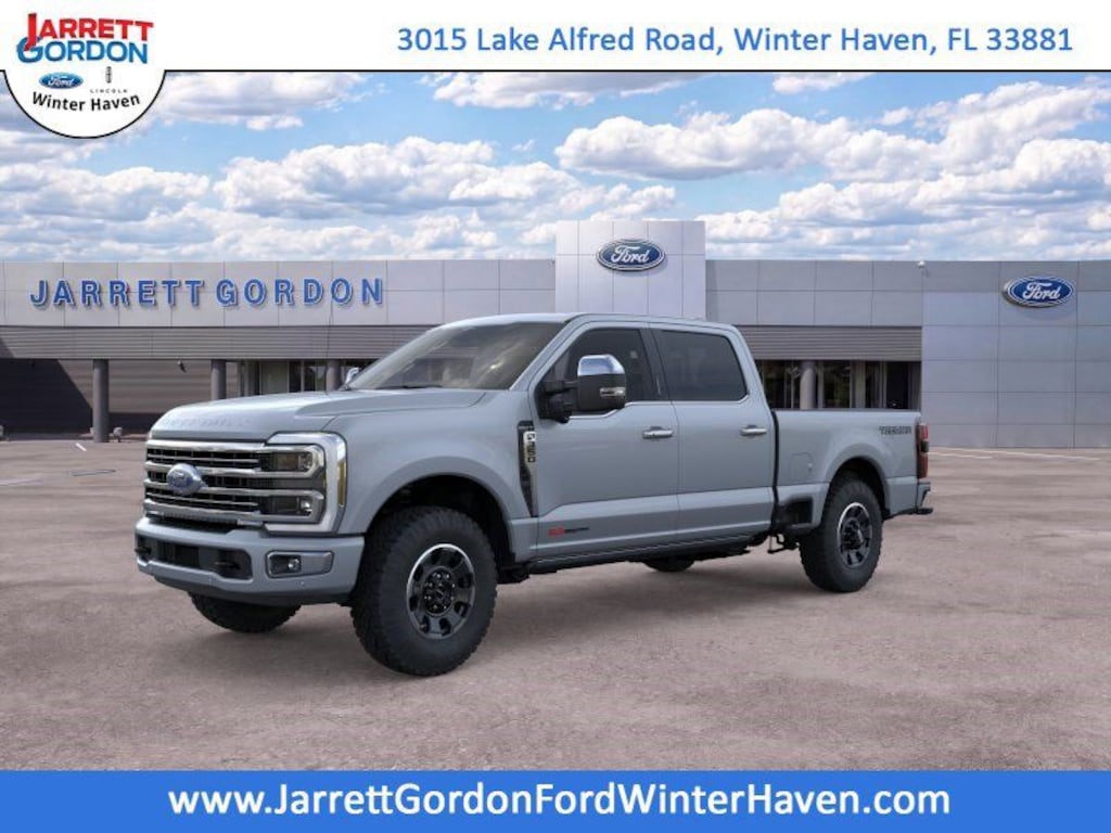 New 2026 Ford F-350 Platinum Truck Crew Cab