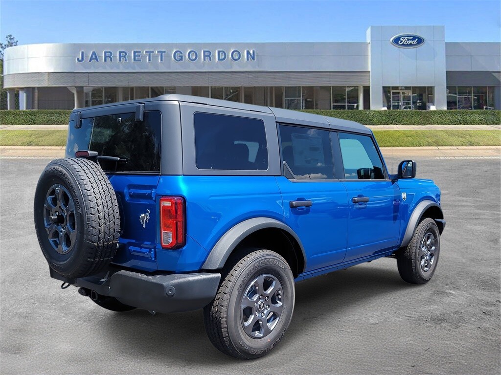 2025 Ford Bronco Big Bend photo 4