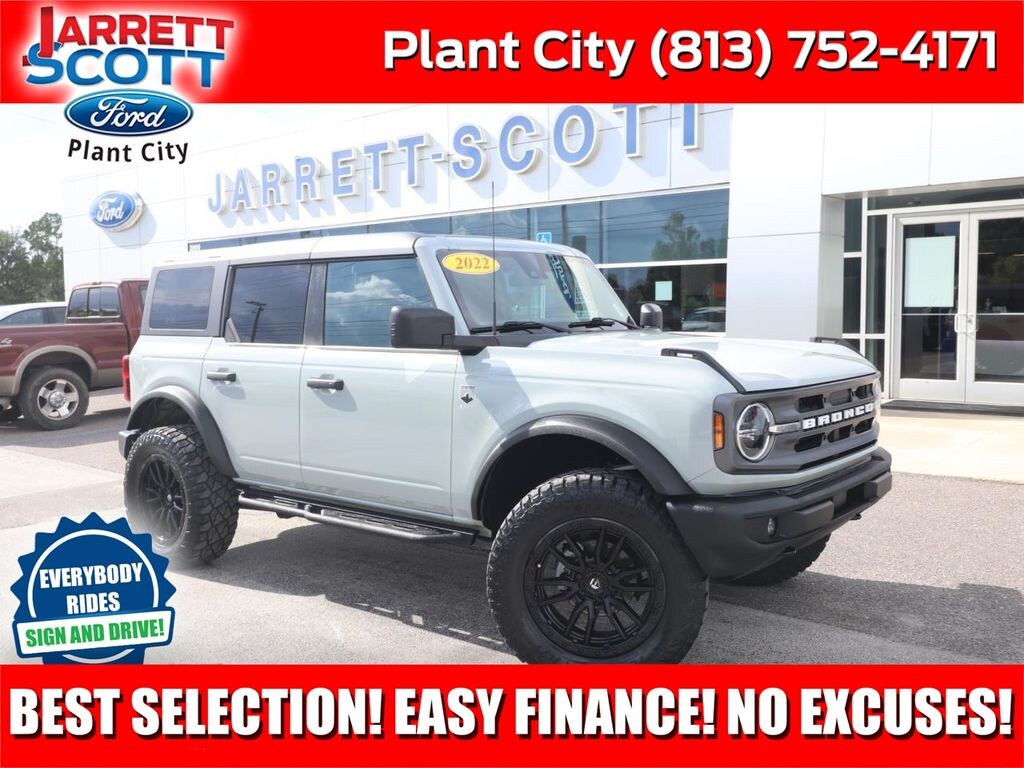 Used 2022 Ford Bronco Big Bend SUV