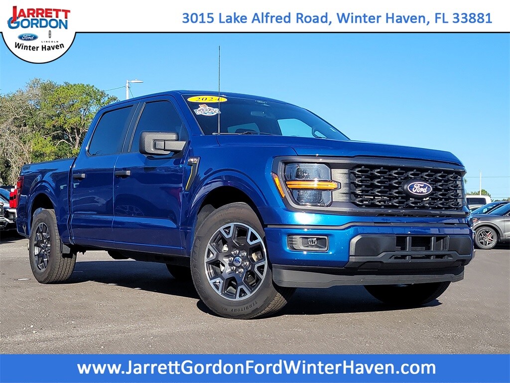 Certified 2024 Ford F-150 STX Truck