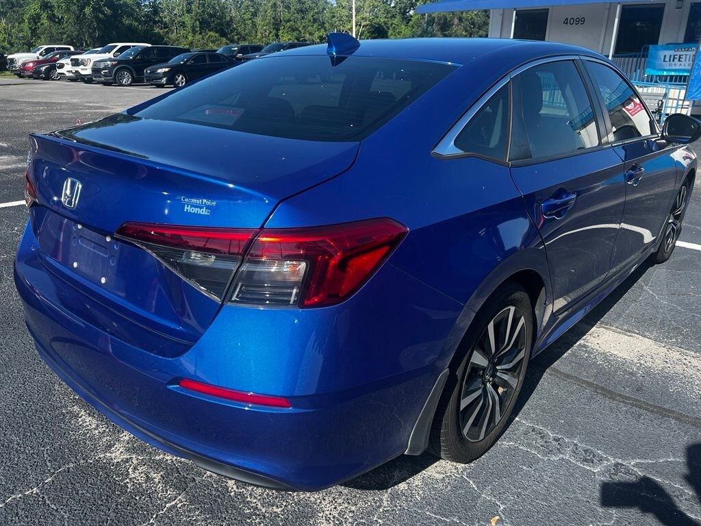 Used 2022 Honda Civic EX Sedan