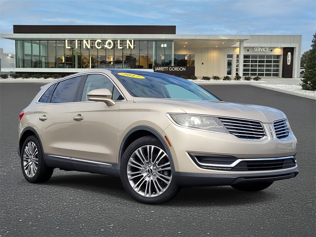 Used 2017 Lincoln MKX Reserve SUV