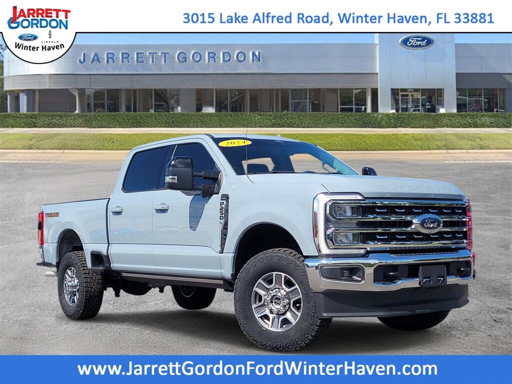 Certified 2024 Ford F-250 Lariat Truck