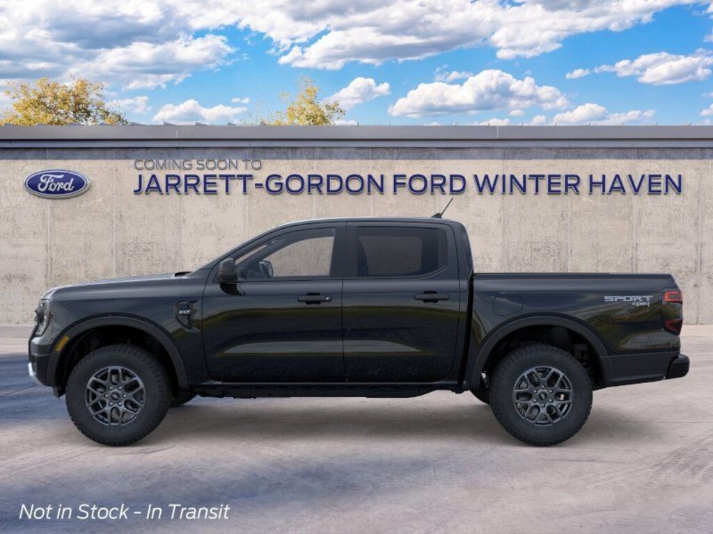 New 2026 Ford Ranger XLT Truck SuperCrew