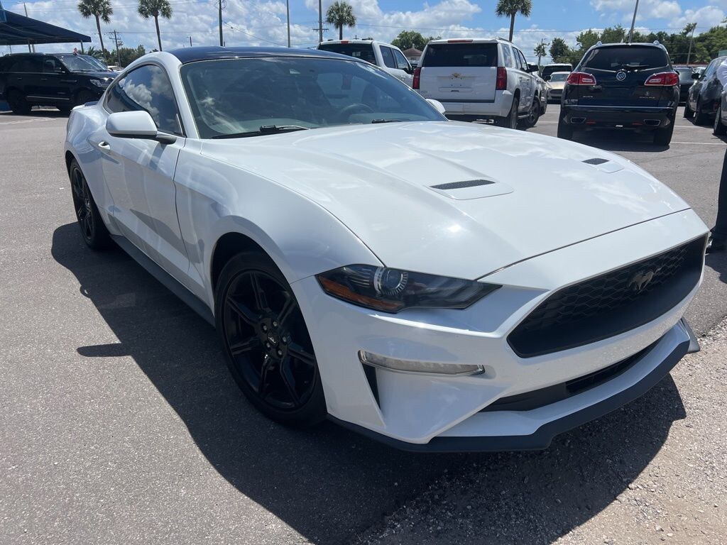 Used 2019 Ford Mustang Ecoboost Coupe