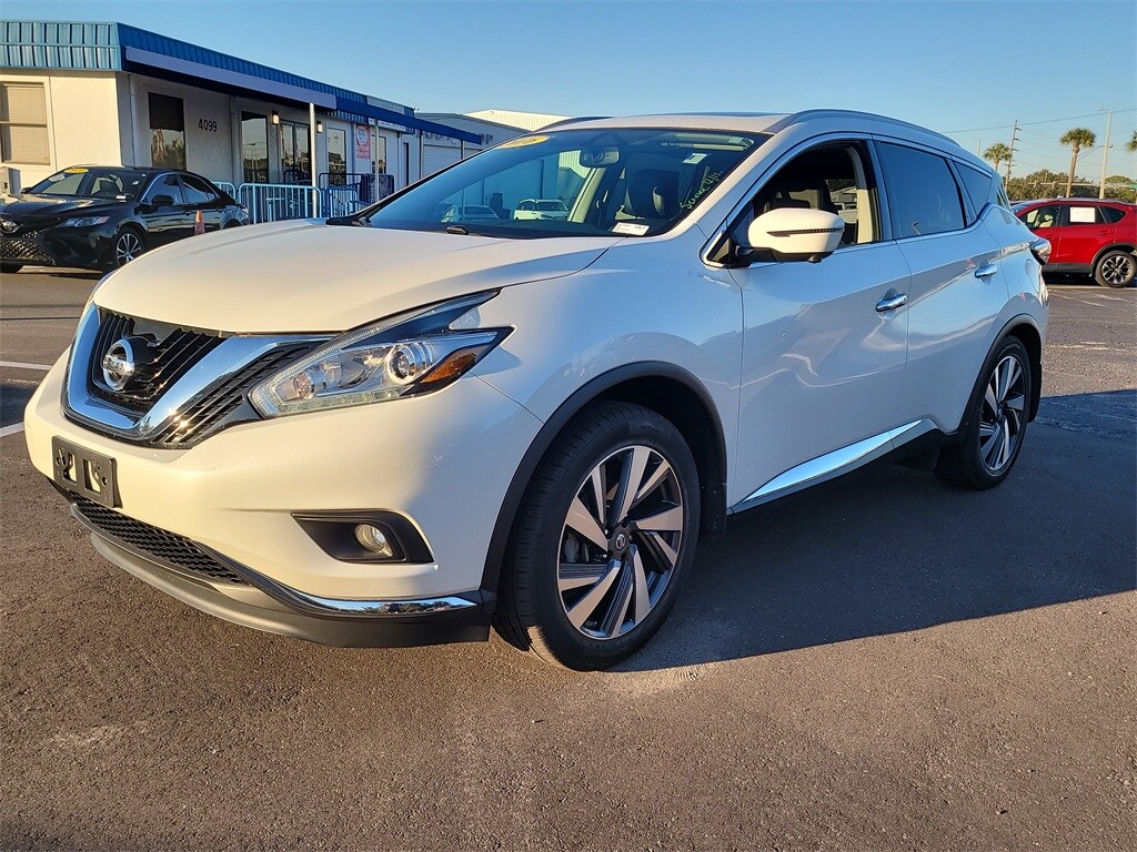 Used 2016 Nissan Murano Platinum SUV