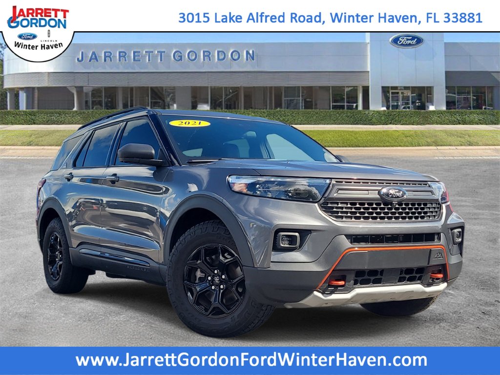 2021 Ford Explorer