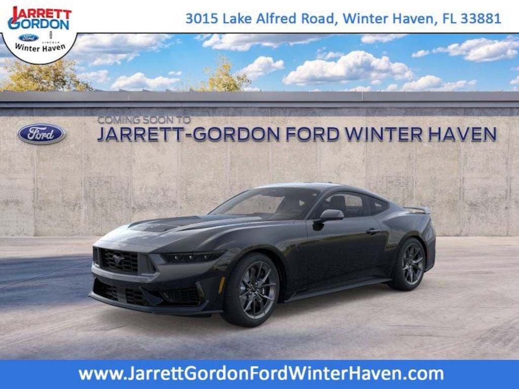 New 2026 Ford Mustang Dark Horse Coupe
