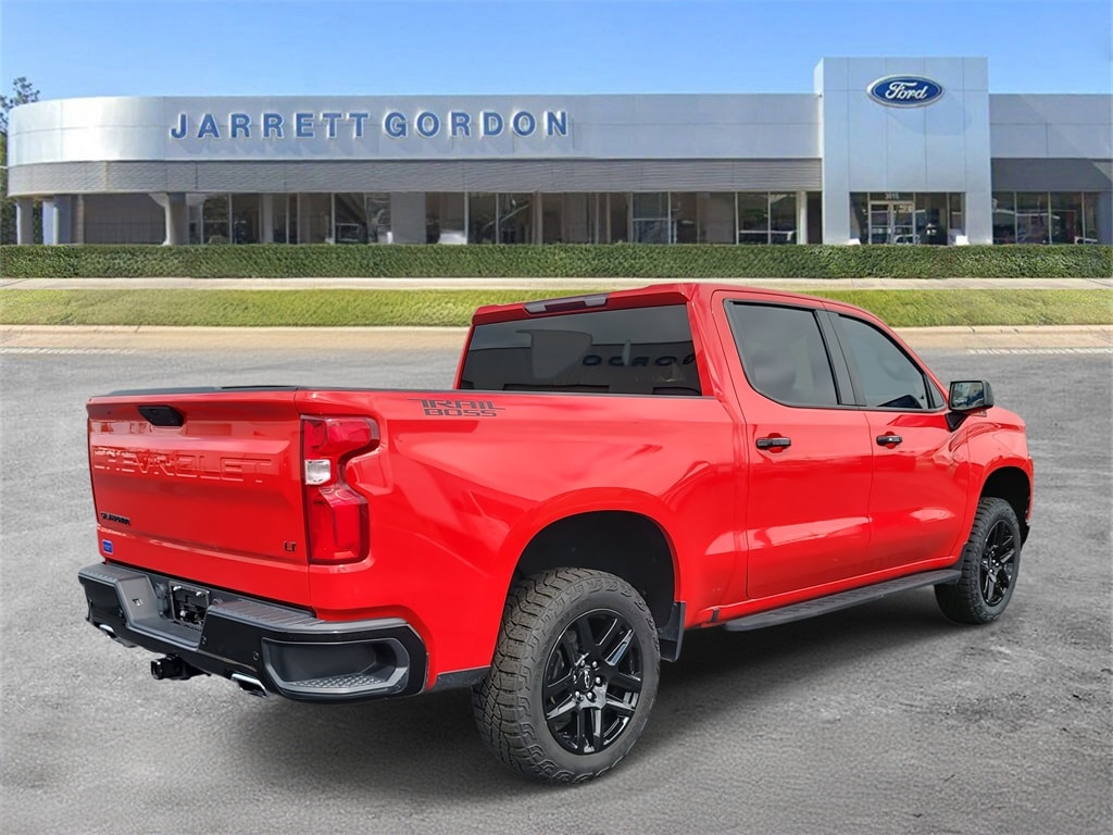 Certified 2022 Chevrolet Silverado 1500 LTD LT Trail Boss Truck