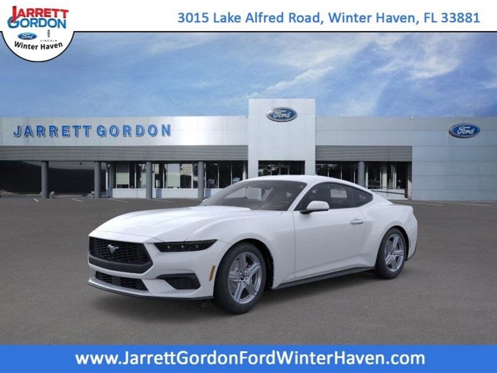 New 2026 Ford Mustang Ecoboost Coupe