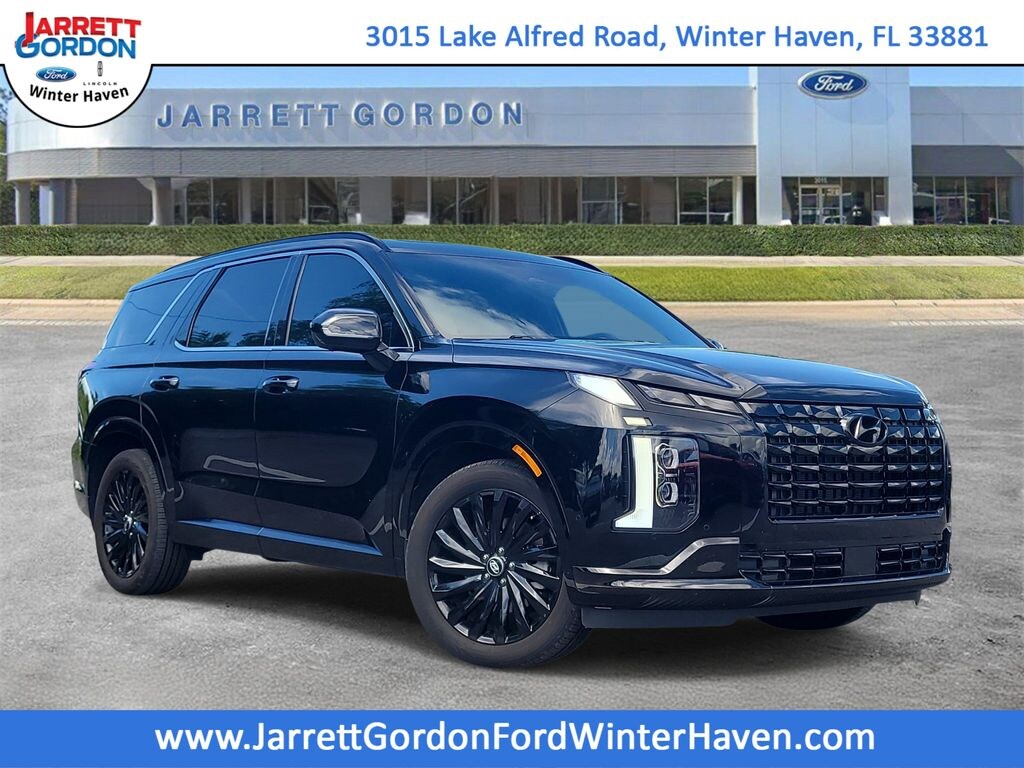 Certified 2025 Hyundai Palisade Calligraphy Night Edition SUV