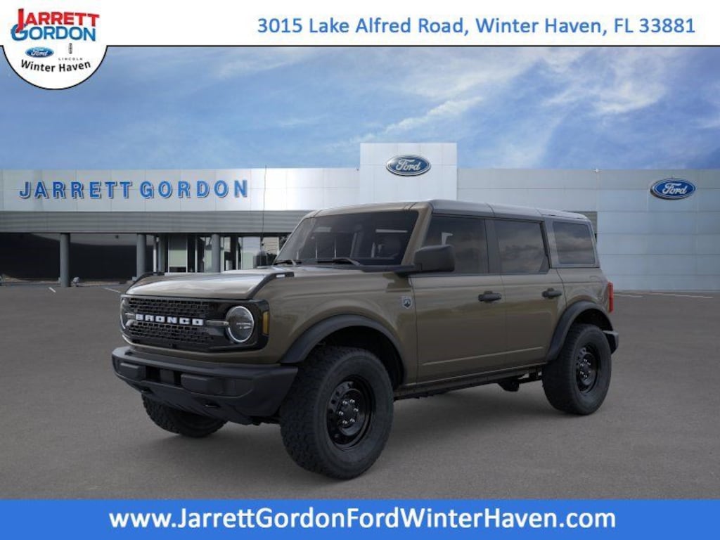 New 2026 Ford Bronco Big Bend SUV